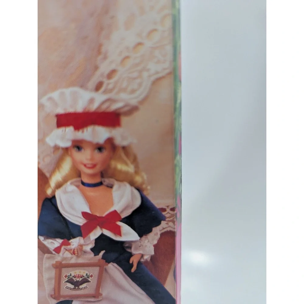 Pioneer Barbie #12680 American Stories Collection Barbie Vintage 1994